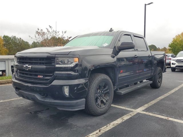 2017 Chevrolet Silverado 1500 LTZ