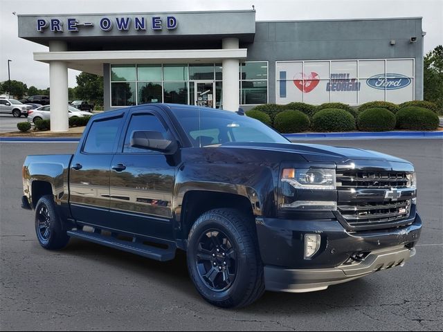 2017 Chevrolet Silverado 1500 LTZ