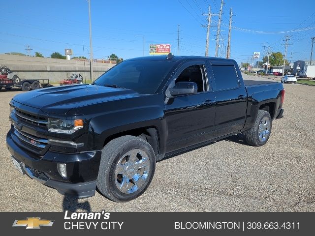 2017 Chevrolet Silverado 1500 LTZ