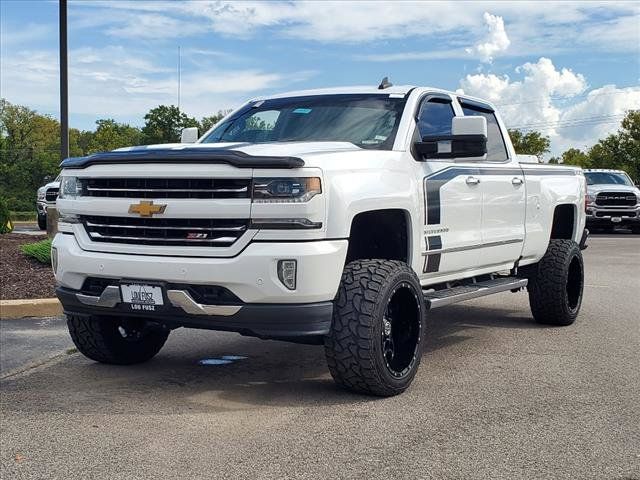 2017 Chevrolet Silverado 1500 LTZ