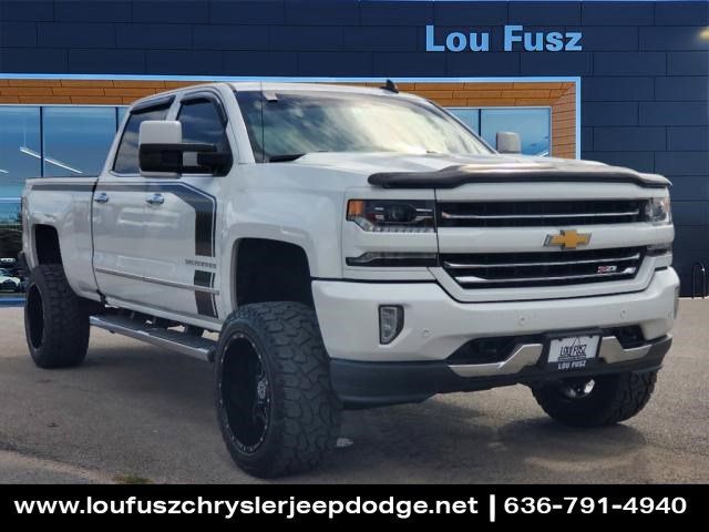 2017 Chevrolet Silverado 1500 LTZ