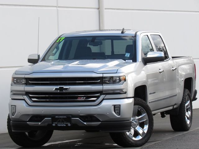 2017 Chevrolet Silverado 1500 LTZ