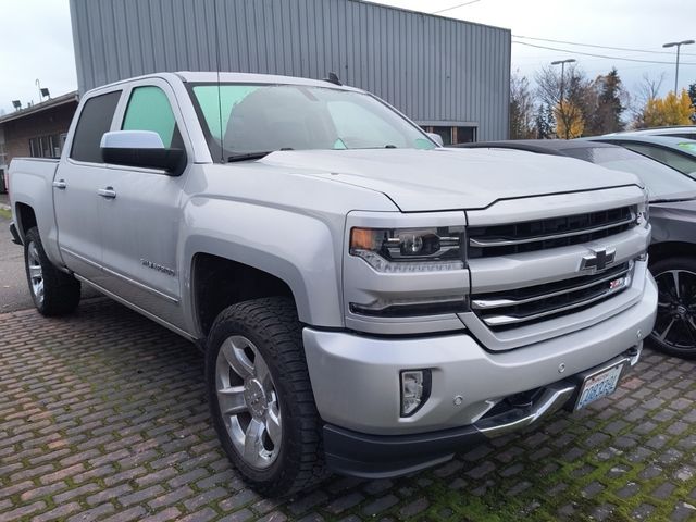 2017 Chevrolet Silverado 1500 LTZ