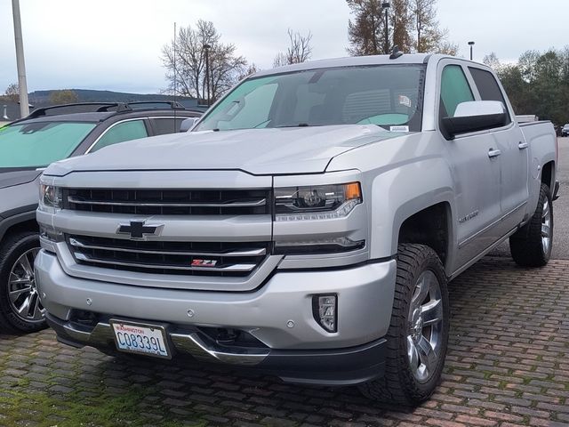 2017 Chevrolet Silverado 1500 LTZ