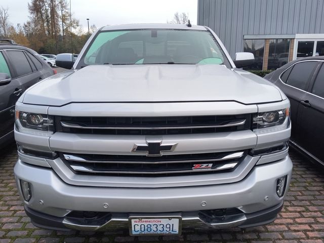 2017 Chevrolet Silverado 1500 LTZ