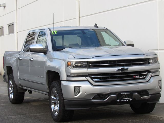 2017 Chevrolet Silverado 1500 LTZ