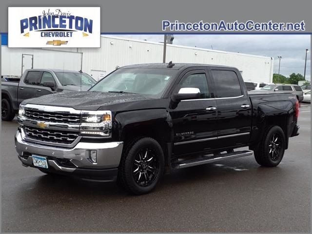 2017 Chevrolet Silverado 1500 LTZ