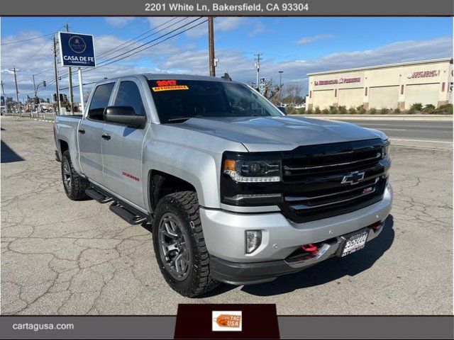 2017 Chevrolet Silverado 1500 LTZ