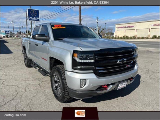 2017 Chevrolet Silverado 1500 LTZ