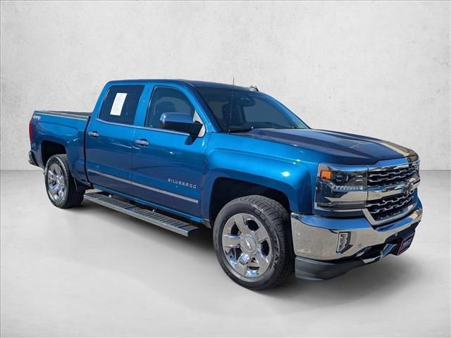 2017 Chevrolet Silverado 1500 LTZ