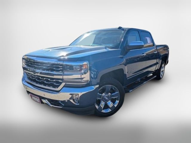 2017 Chevrolet Silverado 1500 LTZ