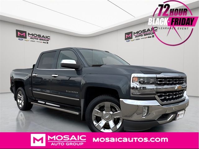 2017 Chevrolet Silverado 1500 LTZ