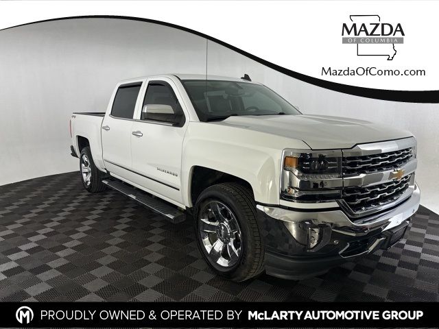 2017 Chevrolet Silverado 1500 LTZ