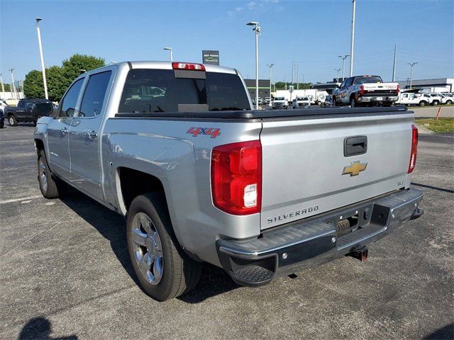 2017 Chevrolet Silverado 1500 LTZ