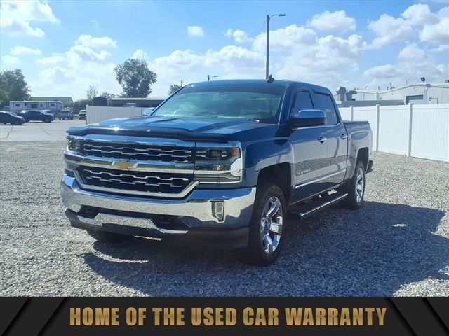 2017 Chevrolet Silverado 1500 LTZ
