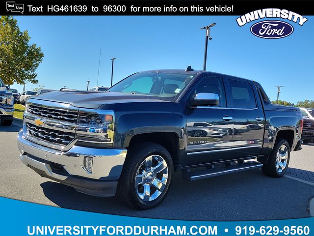 2017 Chevrolet Silverado 1500 LTZ