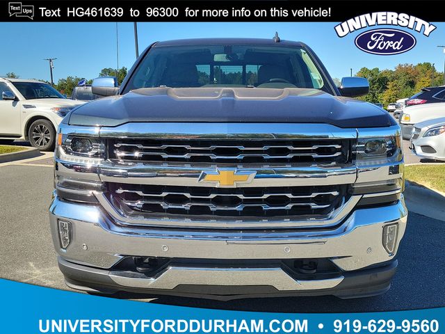 2017 Chevrolet Silverado 1500 LTZ