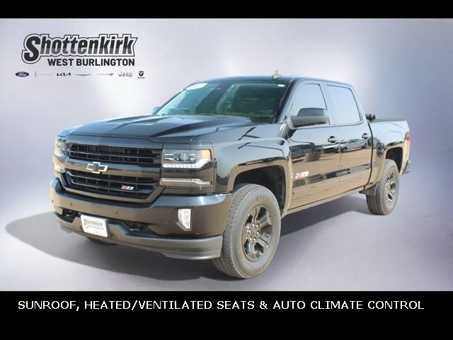 2017 Chevrolet Silverado 1500 LTZ