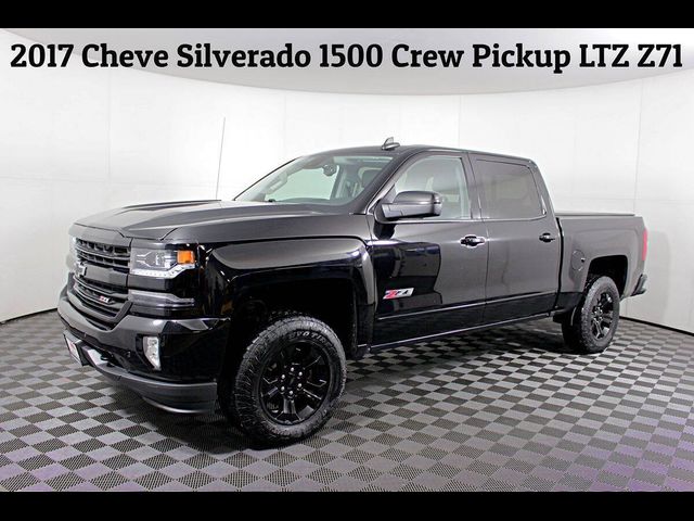 2017 Chevrolet Silverado 1500 LTZ