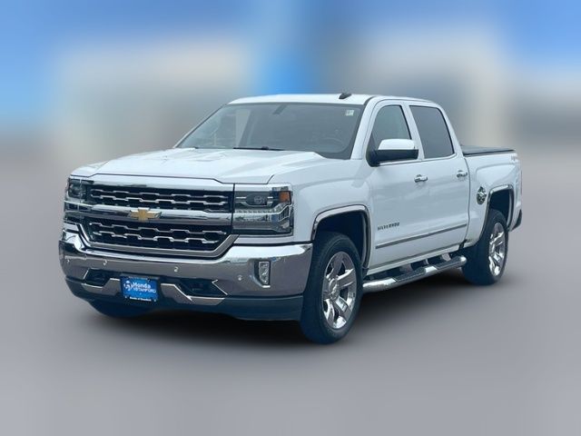 2017 Chevrolet Silverado 1500 LTZ