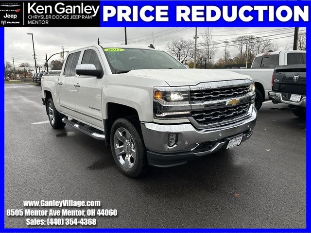 2017 Chevrolet Silverado 1500 LTZ