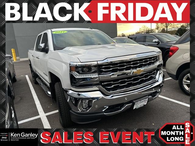 2017 Chevrolet Silverado 1500 LTZ