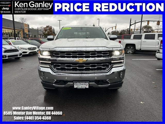 2017 Chevrolet Silverado 1500 LTZ