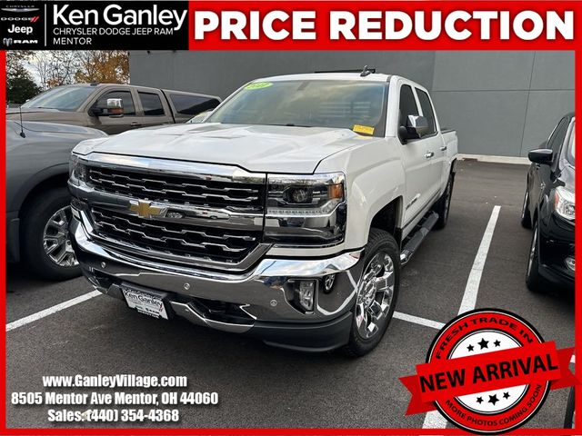 2017 Chevrolet Silverado 1500 LTZ