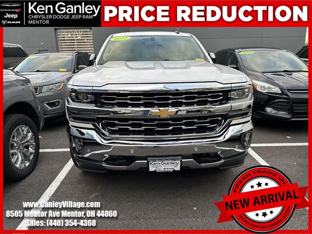 2017 Chevrolet Silverado 1500 LTZ