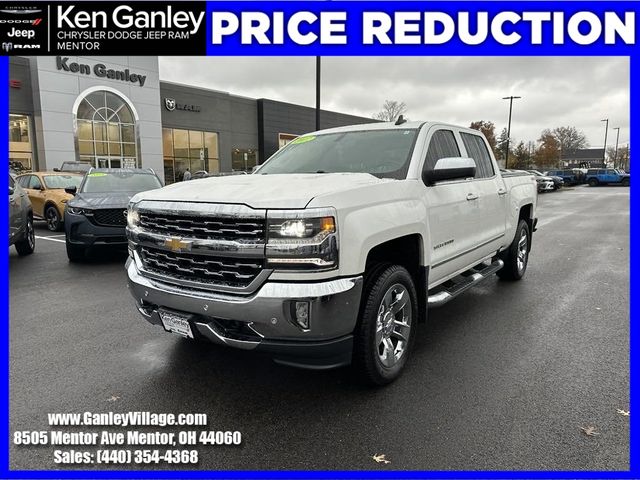 2017 Chevrolet Silverado 1500 LTZ