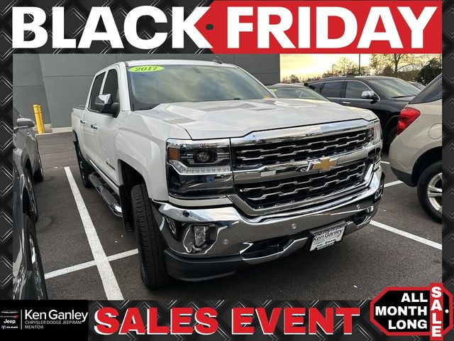 2017 Chevrolet Silverado 1500 LTZ