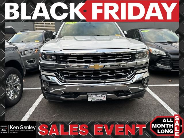 2017 Chevrolet Silverado 1500 LTZ