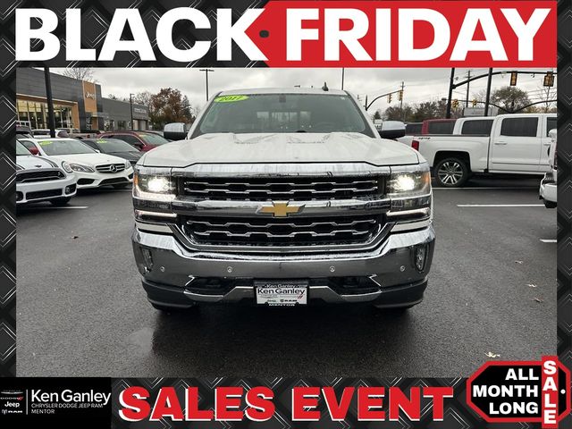 2017 Chevrolet Silverado 1500 LTZ