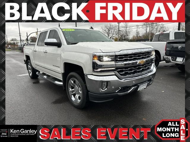 2017 Chevrolet Silverado 1500 LTZ