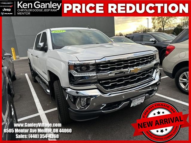 2017 Chevrolet Silverado 1500 LTZ