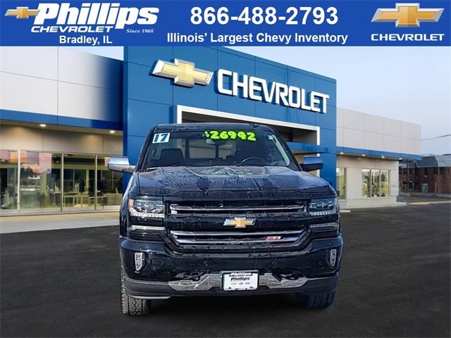 2017 Chevrolet Silverado 1500 LTZ