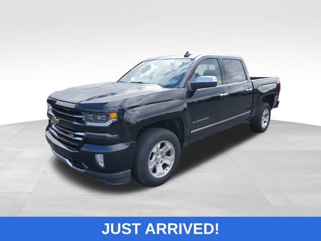 2017 Chevrolet Silverado 1500 LTZ