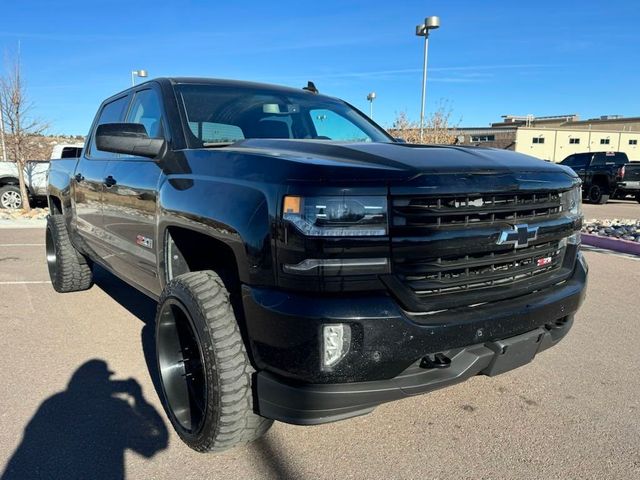 2017 Chevrolet Silverado 1500 LTZ