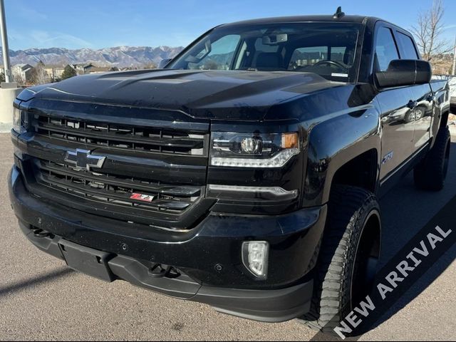 2017 Chevrolet Silverado 1500 LTZ