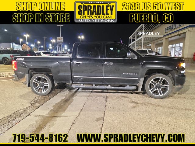 2017 Chevrolet Silverado 1500 LTZ