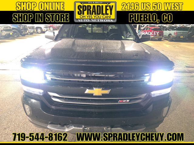 2017 Chevrolet Silverado 1500 LTZ
