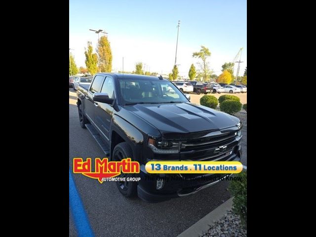 2017 Chevrolet Silverado 1500 LTZ