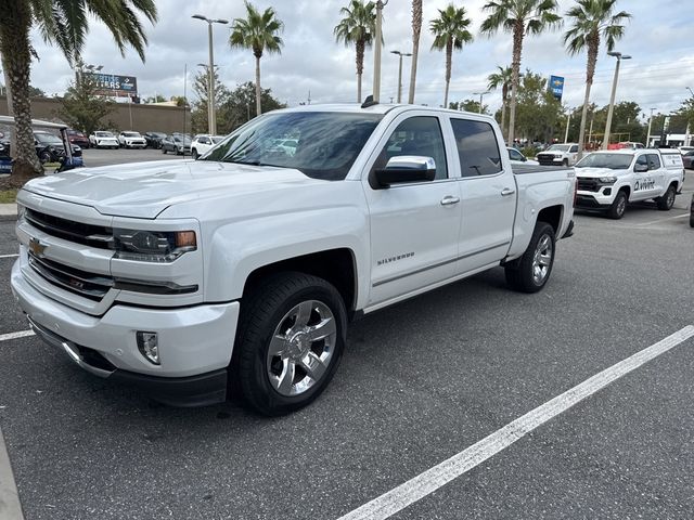 2017 Chevrolet Silverado 1500 LTZ