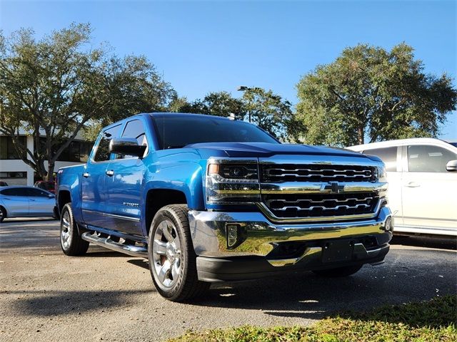 2017 Chevrolet Silverado 1500 LTZ