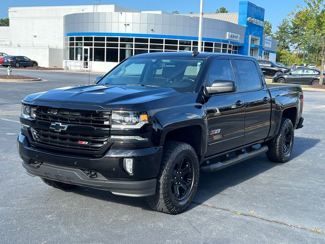 2017 Chevrolet Silverado 1500 LTZ