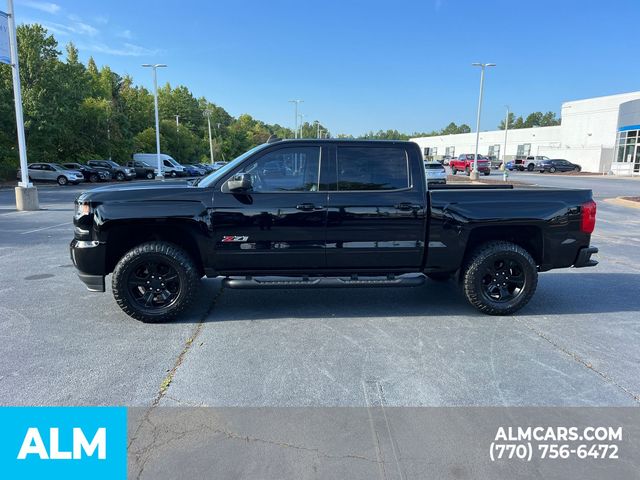 2017 Chevrolet Silverado 1500 LTZ