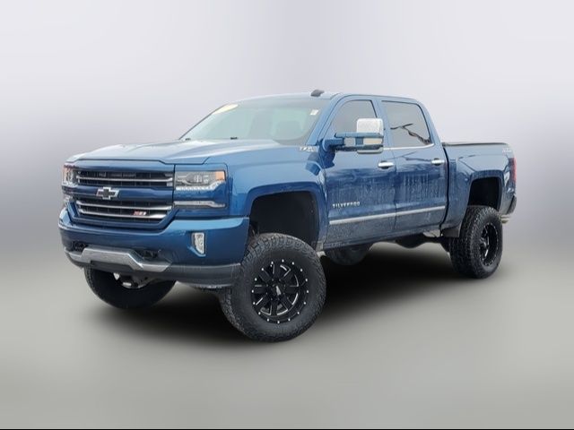 2017 Chevrolet Silverado 1500 LTZ