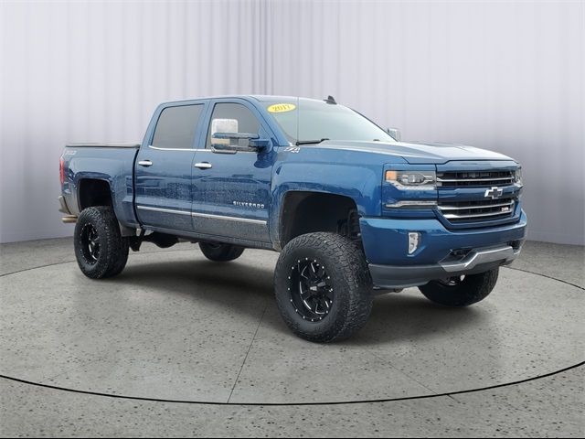 2017 Chevrolet Silverado 1500 LTZ