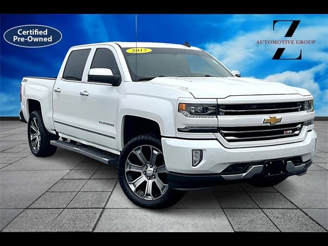 2017 Chevrolet Silverado 1500 LTZ