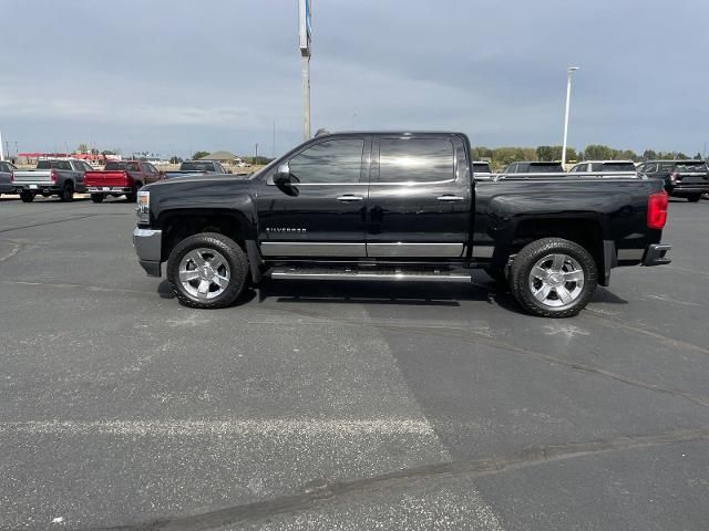 2017 Chevrolet Silverado 1500 LTZ